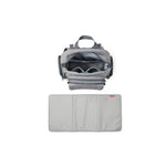 Skip Hop Luna Diaper Backpack - Heather Grey