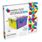 Magna-Tiles 可折疊收納箱和遊戲墊