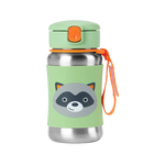 Skip Hop Zoo Stainless Steel Straw Bottle