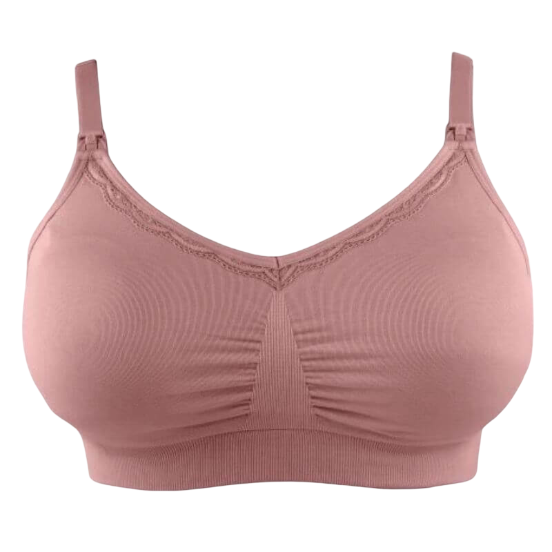 Bravado Designs Essential Stretch 蕾絲哺乳胸罩 - 玫瑰黏土色