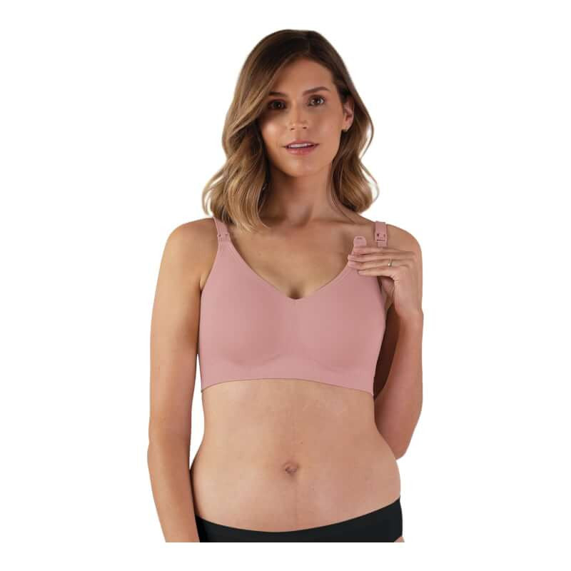 Bravado Designs Body Silk Seamless Sustainable Nursing Bra - Dusted Peony