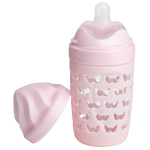 Herobility Eco Baby Bottle 220ml - Pink