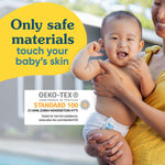 Charlie Banana Reusable Swim Diaper Snaps - Hello Sunshine