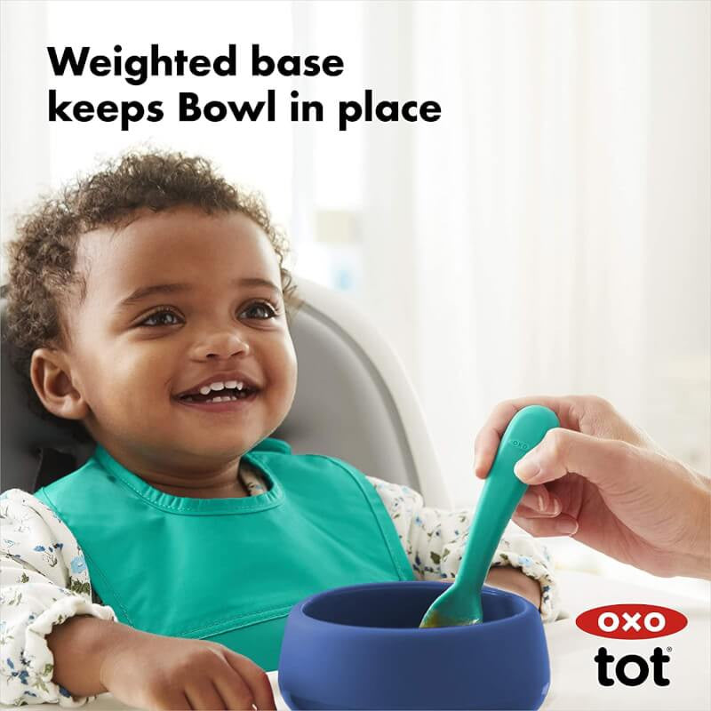 OXO Tot 矽膠碗