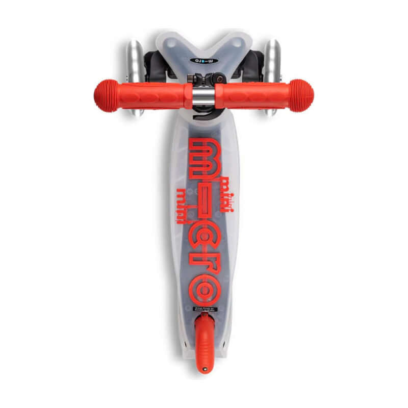 Micro Scooter Mini Deluxe Flux - Red LED