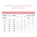 Bravado Designs Body Silk 無痕透明哺乳胸罩 - 黑色