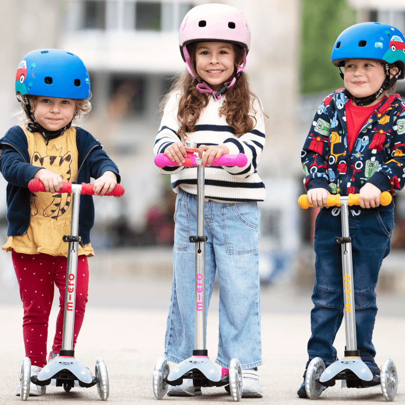 Micro Scooter Mini Deluxe Flux - Neon