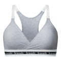 Bravado Designs 原創哺乳胸罩 - 鴿灰色