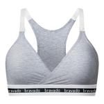 Bravado Designs 原創哺乳胸罩 - 鴿灰色