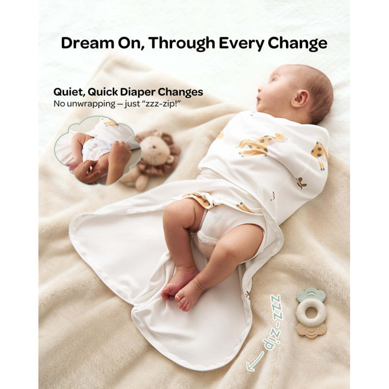 Momcozy Easy Swaddle Wrap - Bravery
