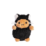 Noodoll Black Kitty Ricespud Mini Sitting Plush Toy