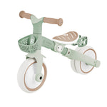 Globber Learning Trike 3 In 1 Plus - Pistachio