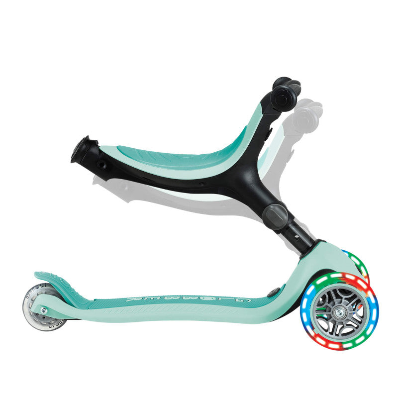 Globber GO UP 主動式燈光滑板車