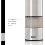 AdHoc Electric Pepper & Salt Mill Stainless Steel/Acrylic
