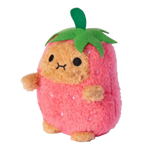 Noodoll Strawberry Ricespud Mini Sitting Plush Toy