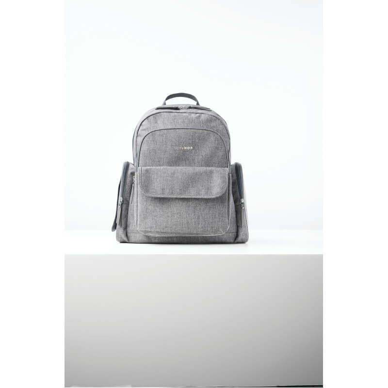 Skip Hop Luna Diaper Backpack - Heather Grey