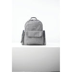 Skip Hop Luna Diaper Backpack - Heather Grey