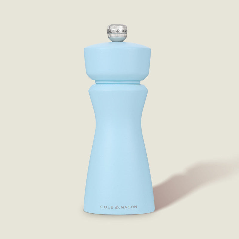 Cole & Mason Kenton 150mm/ 6in Blue Salt Salt & Pepper Mill