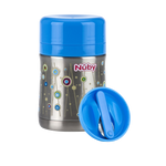 Nuby Printed Stainless Steel Food Jar