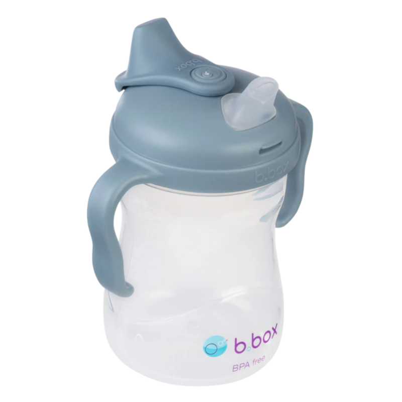 b.box Spout Cup 240ml - Ocean
