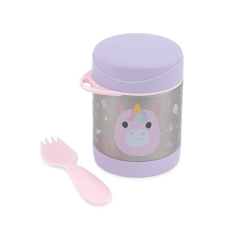 Skip Hop Besties Squad Insulated Food Jar - Unicorn