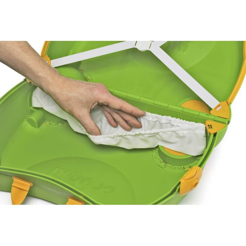 Trunki Glide Ride-on Luggage - Tommy the Tractor