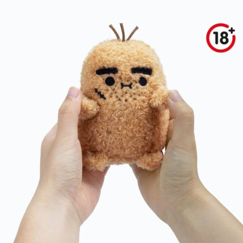 Noodoll 薯仔家族 Ricespud 紋身薯迷你坐姿毛絨玩具
