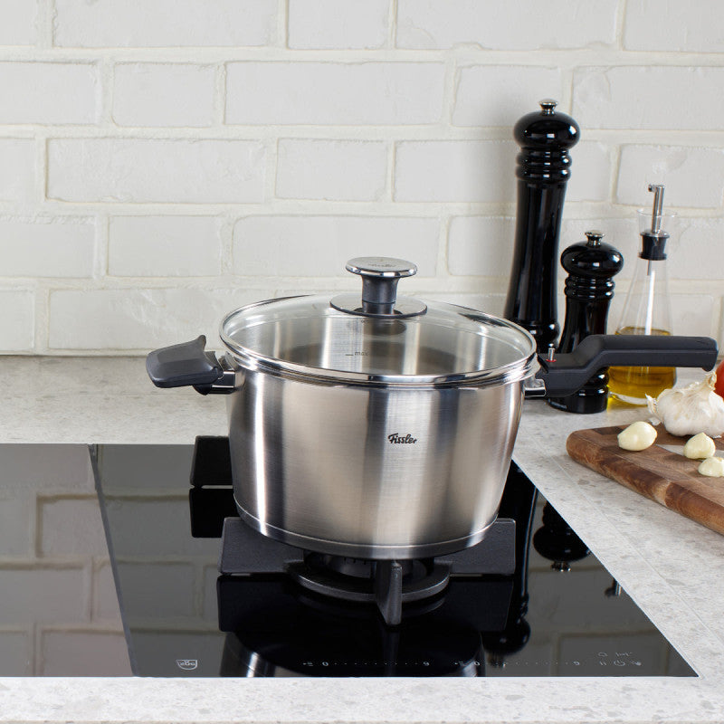 Fissler Vq Premium Pressure Cooker 26cm/8l W/Perforated Insert