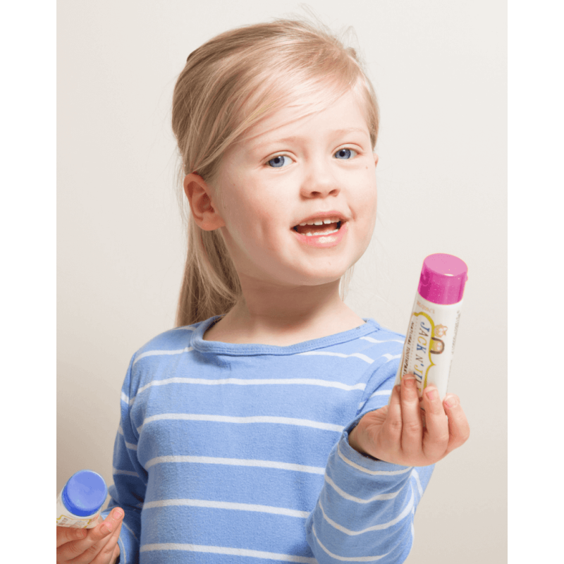 Jack N' Jill Natural Toothpaste - Berries & Cream 50g