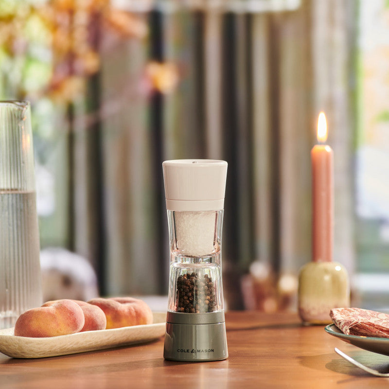 Cole & Mason Lincoln Duo 190mm/ 7.5in Salt & Pepper Mill