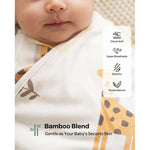 Momcozy Easy Swaddle Wrap - Bravery