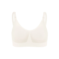 Bravado Designs Body Silk Seamless Sustainable Nursing Bra - Antique White