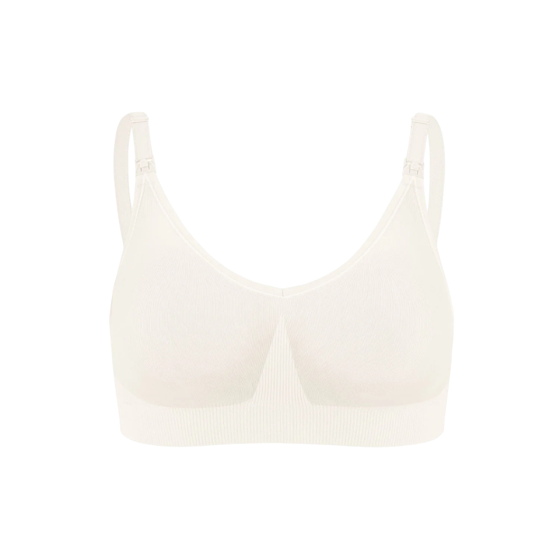 Bravado Designs Body Silk Seamless Sustainable Nursing Bra - Antique White
