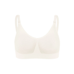 Bravado Designs Body Silk Seamless Sustainable Nursing Bra - Antique White
