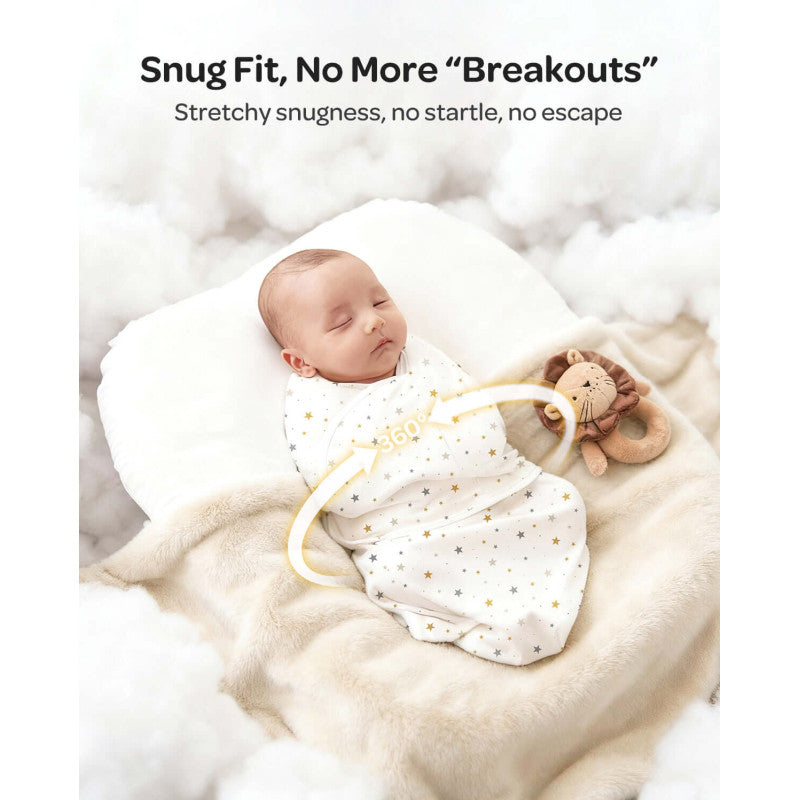 Momcozy Easy Swaddle Wrap - Wonder