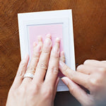 Pearhead Clean-Touch Ink Pad - Pink