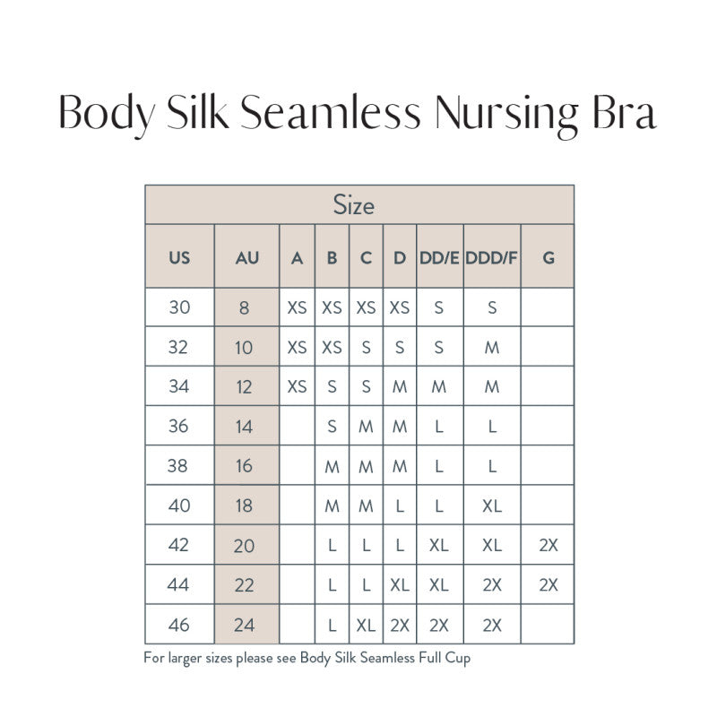 Bravado Designs Body Silk Seamless Nursing Bra (Sustainable) - Antique White
