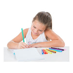 Melissa & Doug 12 Washable Non-Roll Markers Set