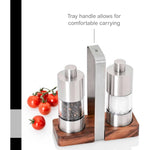AdHoc Pepper & Salt Mill Set Menage Classic
