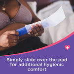 Lansinoh Hot & Cold Postpartum Therapy Packs Sleeve Refill (24-Pack)