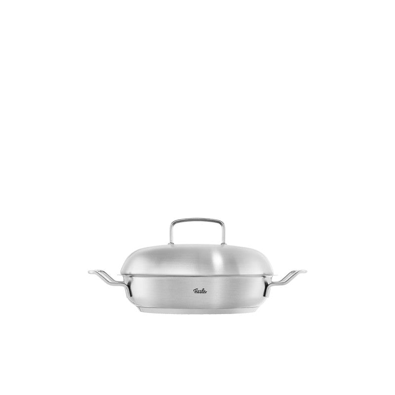 Fissler Original-Profi Stainless Steel Serving Pan W/Lid