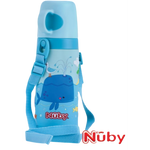 Nuby 防溢不鏽鋼保溫儲水壺 450毫升
