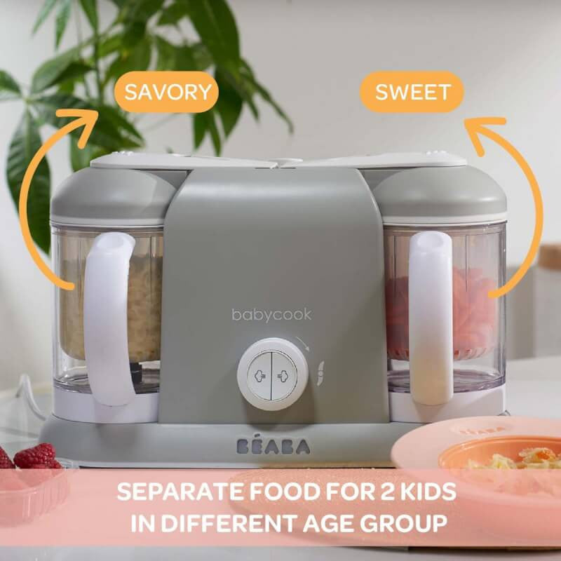 Beaba Babycook Duo - 深灰色