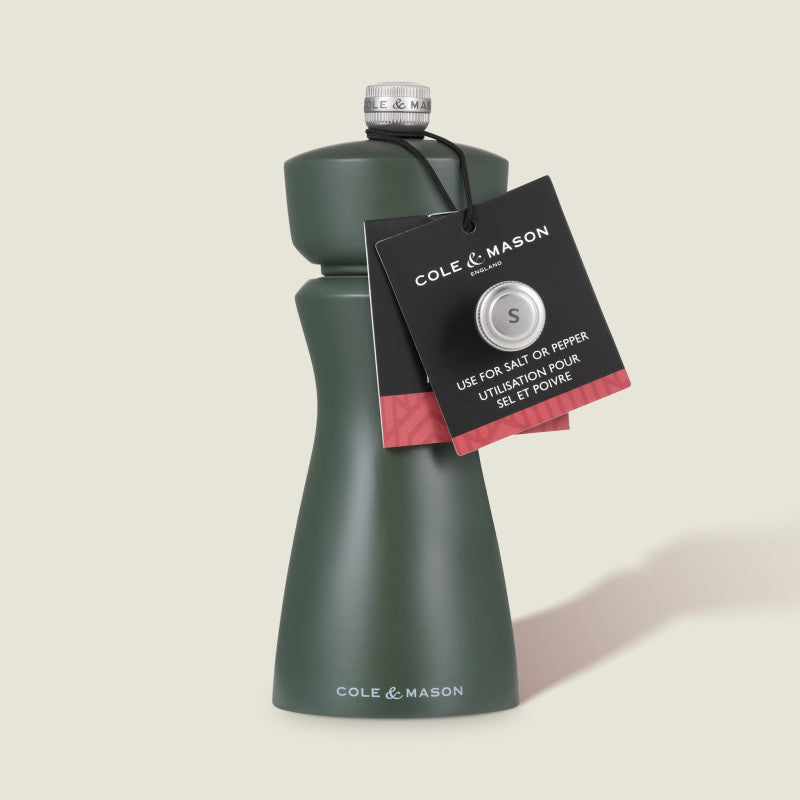 Cole & Mason Kenton 150mm/ 6in Rosemary Salt & Pepper Mill