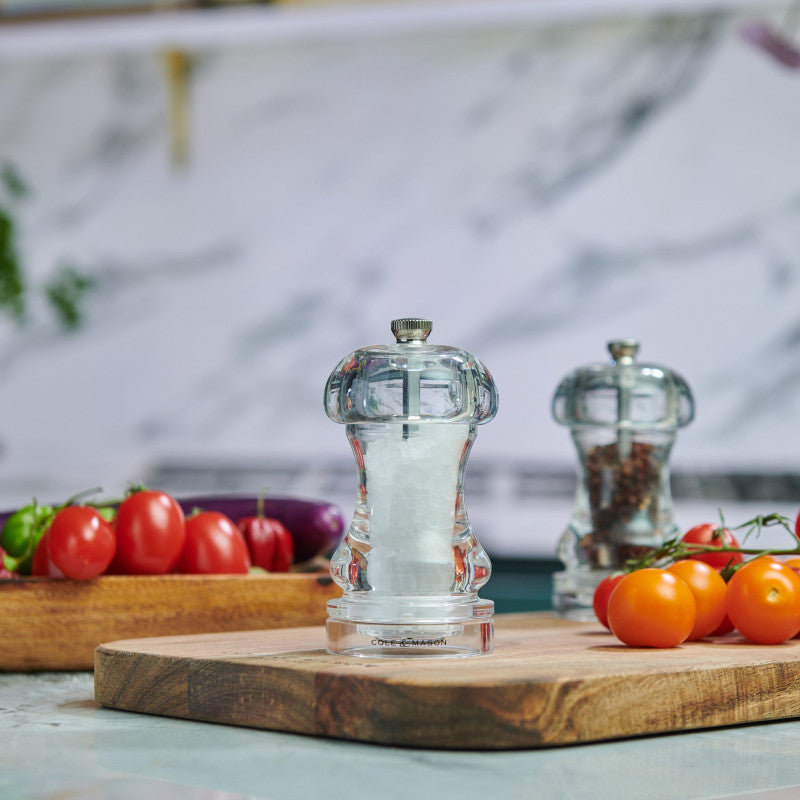 Cole & Mason 125 Capstan 85mm/ 3.25in Acrylic Pepper Mill