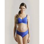 Cantaloop Butterfly Nursing Bra (Blue Iris)