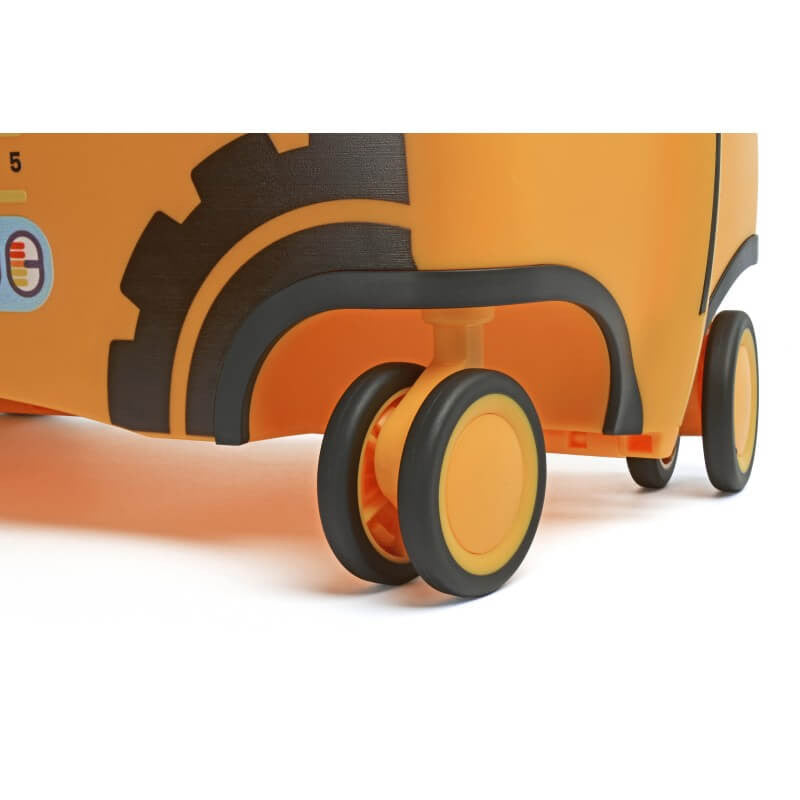 Trunki Glide Ride-on Luggage - Doug the Digger