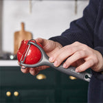 Culinare Safety Straight Y Peeler Grey