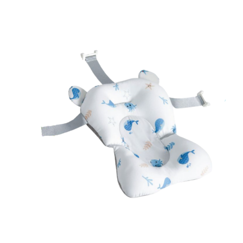b&h Non slip bath cushion (Whale)