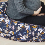 紅堡 | Cocoonababy 大號 Flopsy 孕婦哺乳枕 - Jersey Lorena 